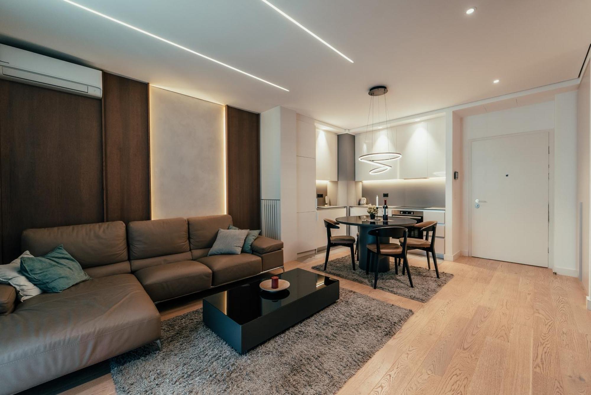 Belgrade Waterfront Oasis Apartment Exterior photo