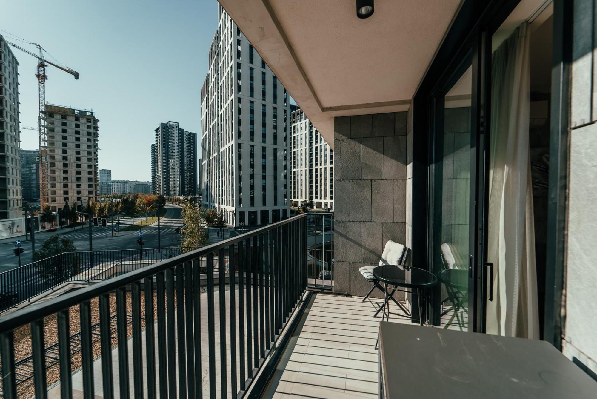 Belgrade Waterfront Oasis Apartment Exterior photo