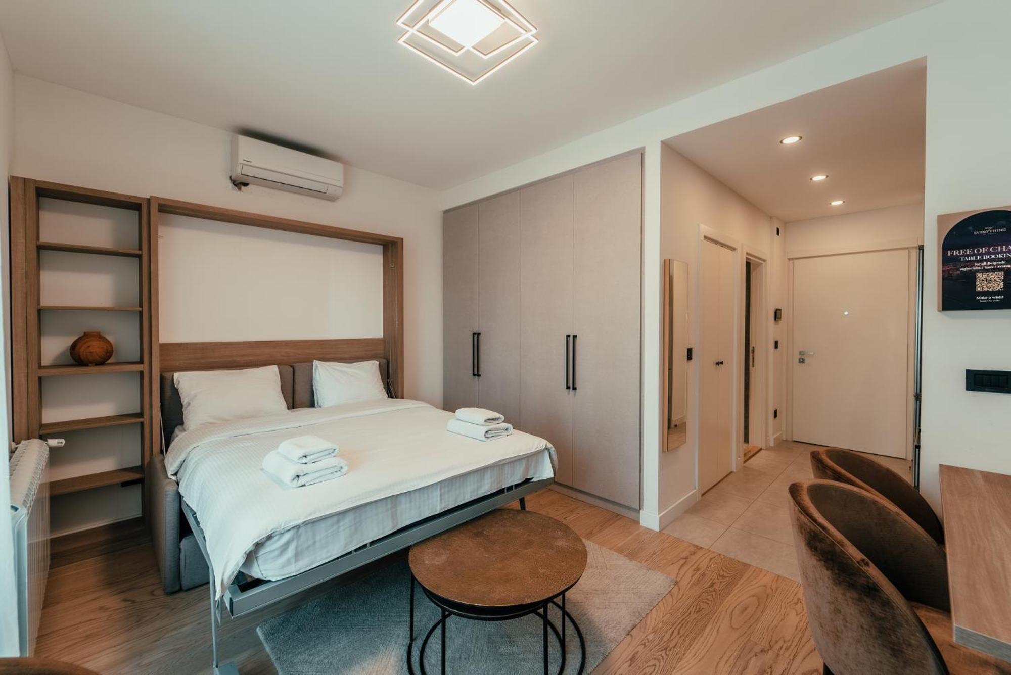 Belgrade Waterfront Oasis Apartment Exterior photo