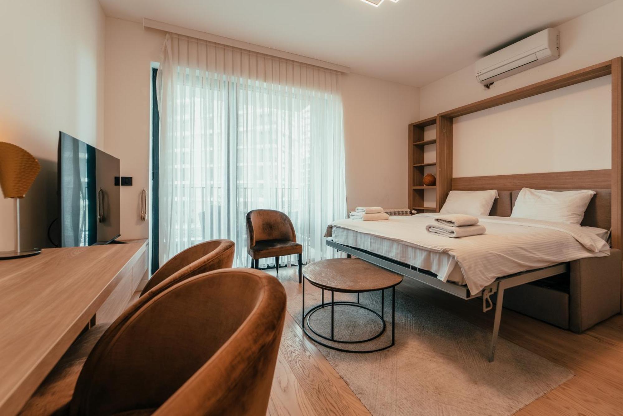 Belgrade Waterfront Oasis Apartment Exterior photo