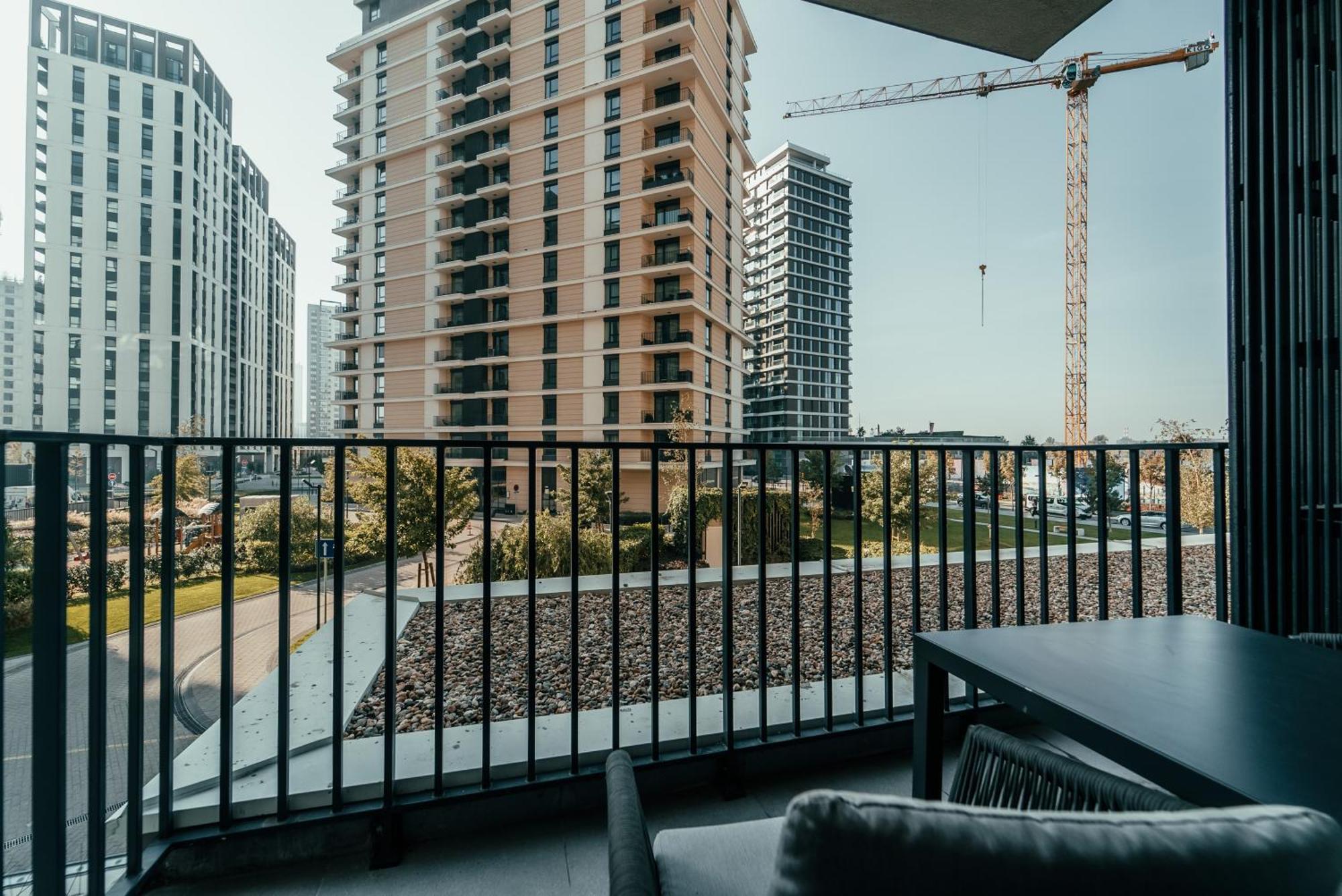 Belgrade Waterfront Oasis Apartment Exterior photo
