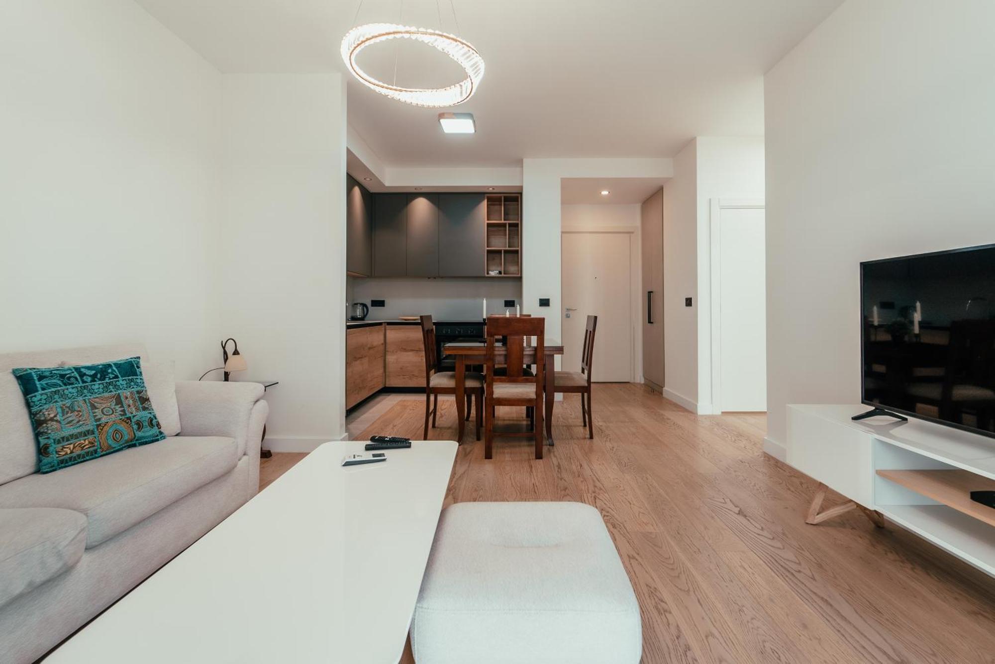 Belgrade Waterfront Oasis Apartment Exterior photo