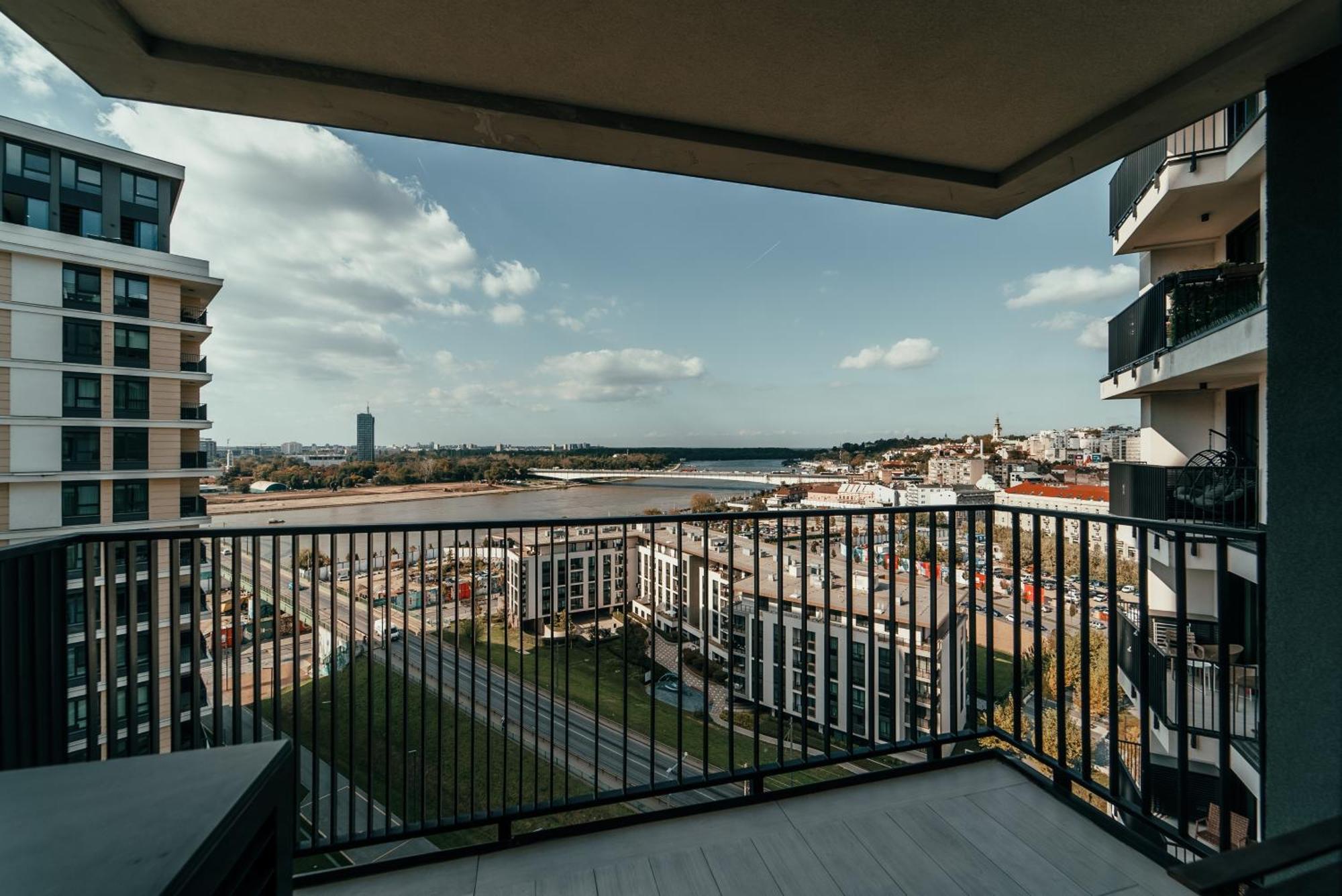 Belgrade Waterfront Oasis Apartment Exterior photo