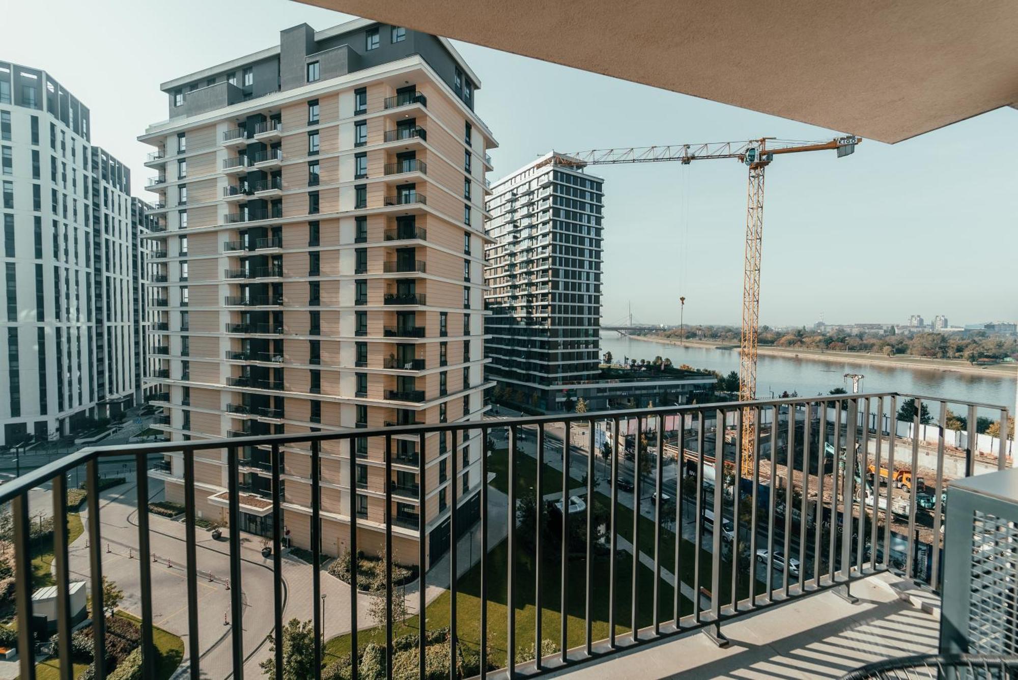 Belgrade Waterfront Oasis Apartment Exterior photo