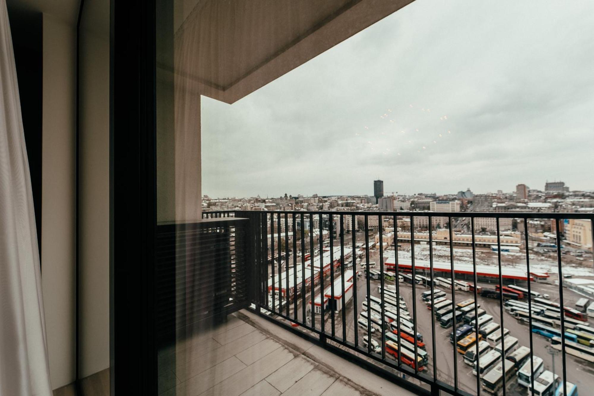 Belgrade Waterfront Oasis Apartment Exterior photo