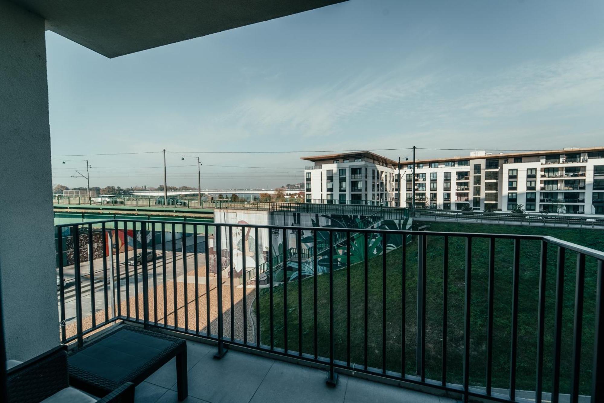Belgrade Waterfront Oasis Apartment Exterior photo