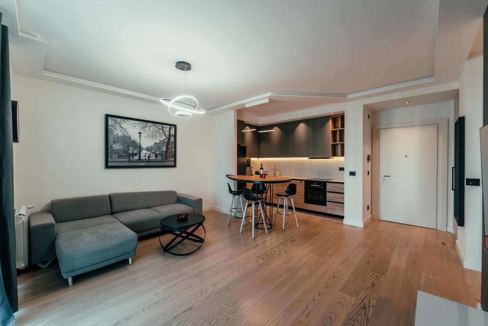 Belgrade Waterfront Oasis Apartment Exterior photo