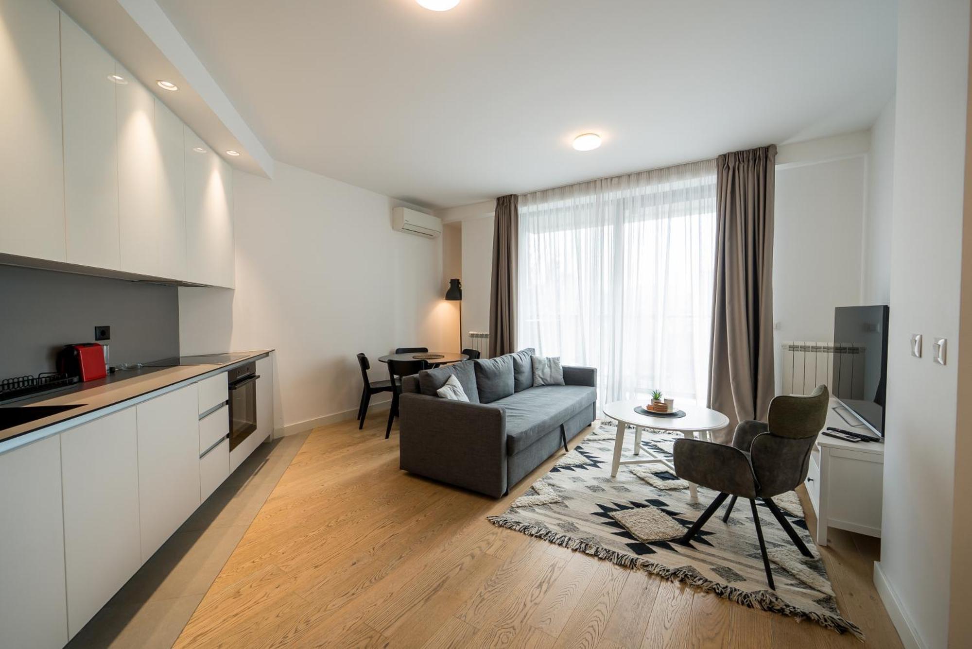 Belgrade Waterfront Oasis Apartment Exterior photo