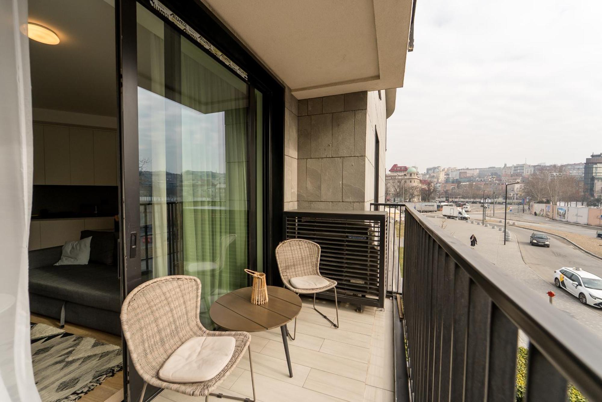 Belgrade Waterfront Oasis Apartment Exterior photo